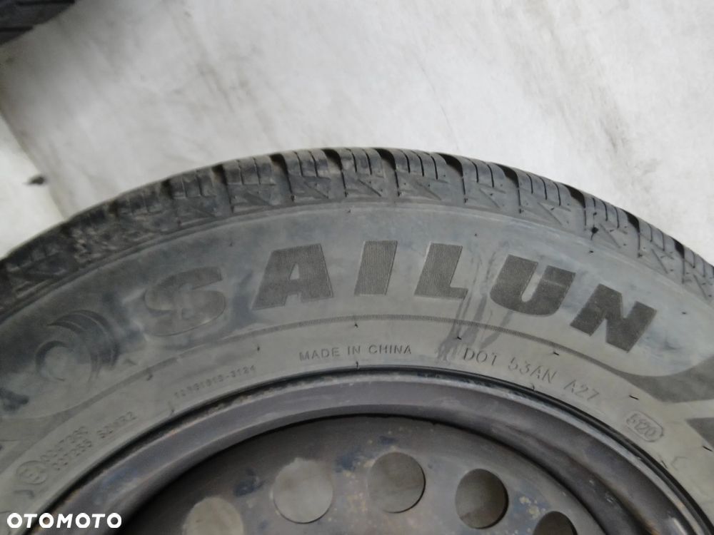 FORD CONNECT TOURNEO MK1 FELGA FELGI STALOWE OPONY 6x15 ET-52,5 - 8
