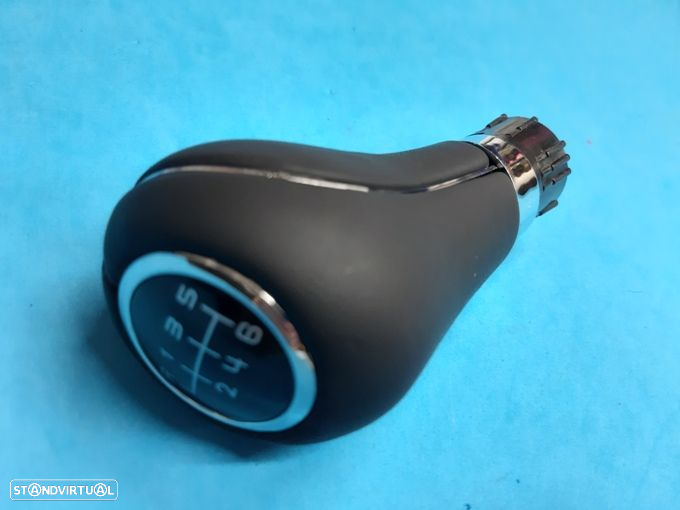 Moca manete velocidades Mercedes Classe C W203 / W209 CLK   CLC  (aro cromado)  NOVO - 5