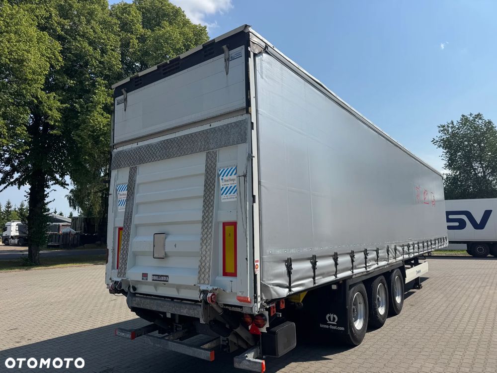 Krone SD Firanka ,Winda DHOLLANDIA, Dach podnoszony wysokość 2,85m - 3