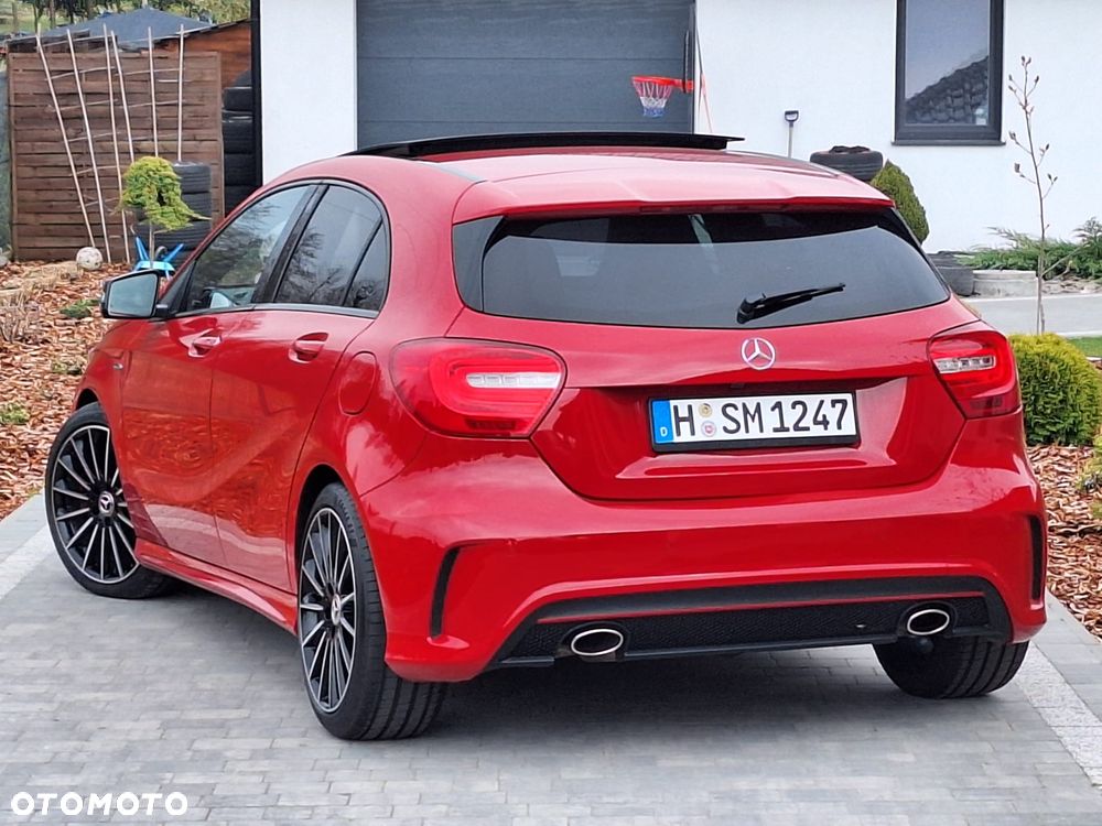 Mercedes-Benz Klasa A 250 (BlueEFFICIENCY) 7G-DCT AMG Sport - 11