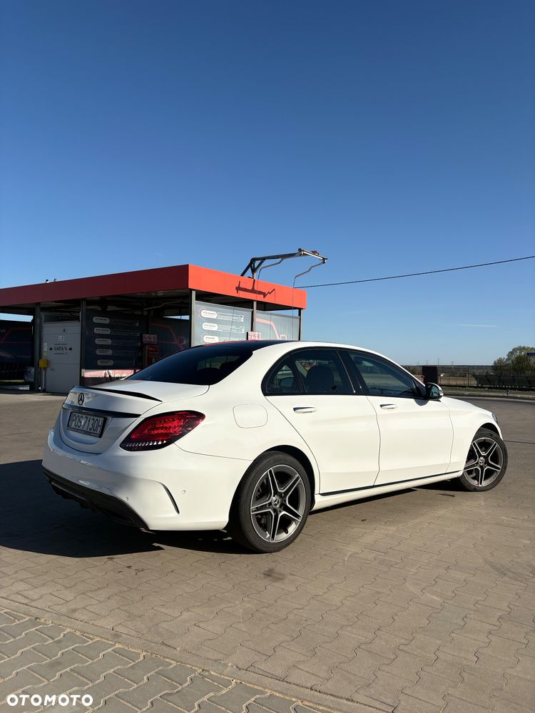 Mercedes-Benz Klasa C 220 d 9G-TRONIC AMG Line - 6