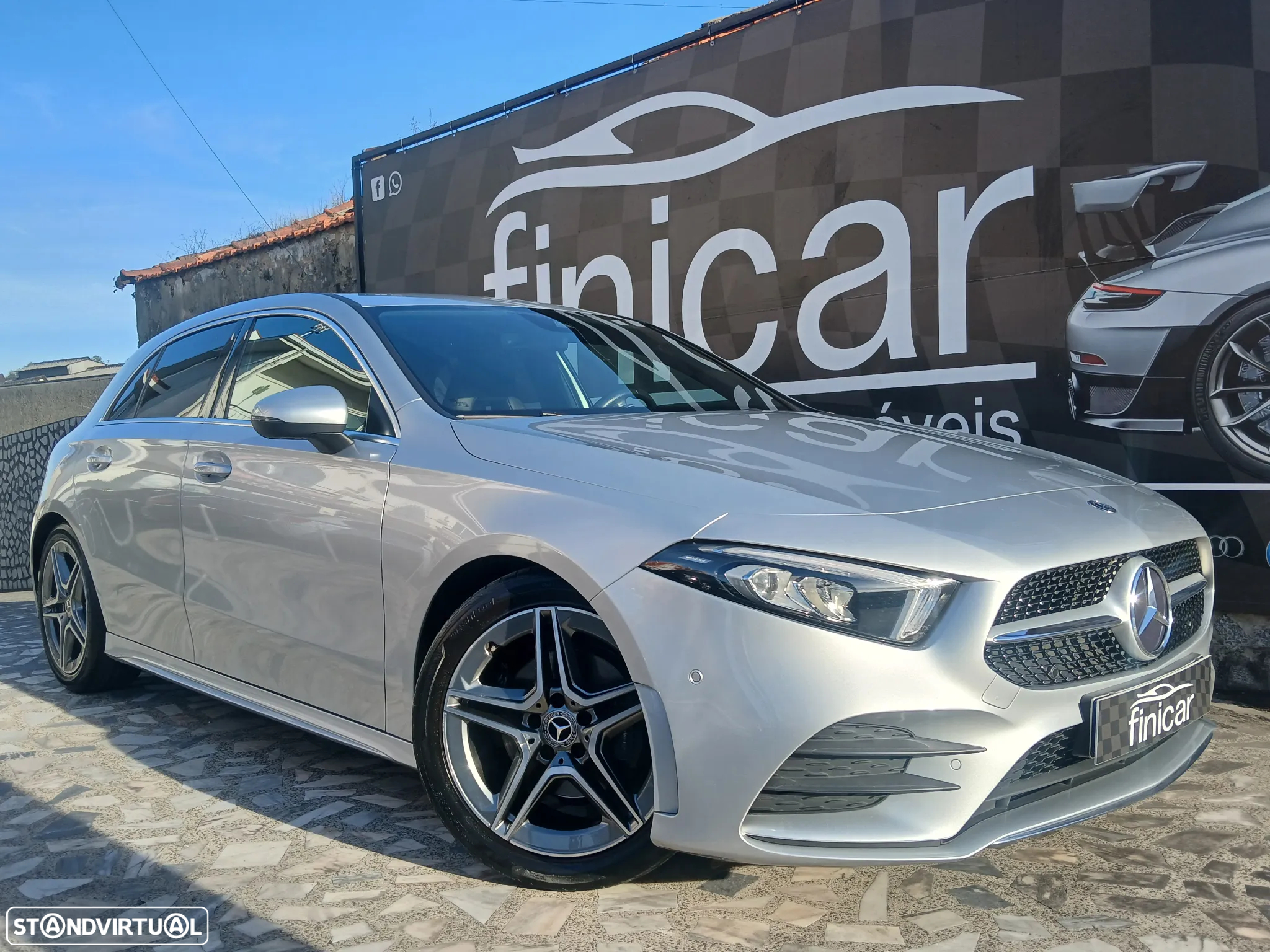 Mercedes-Benz A 180 d 7G-DCT AMG Line - 2