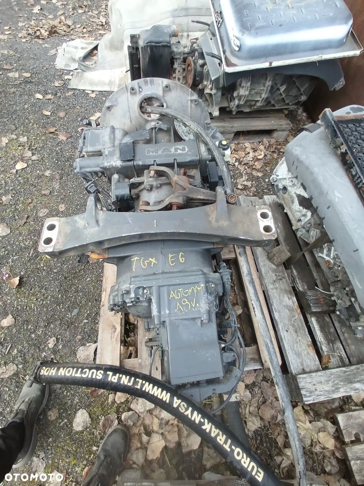 Skrzynia biegow MAN tgx tgs 2019r automat GRS905 81.320046484 - 2