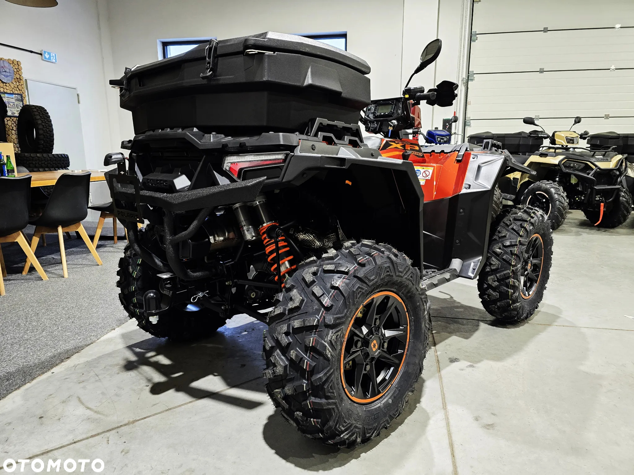Polaris Sportsman - 8