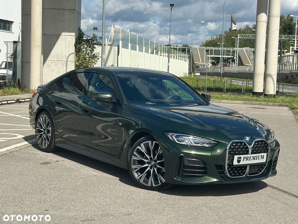 BMW Seria 4 420d xDrive mHEV M Sport sport - 1