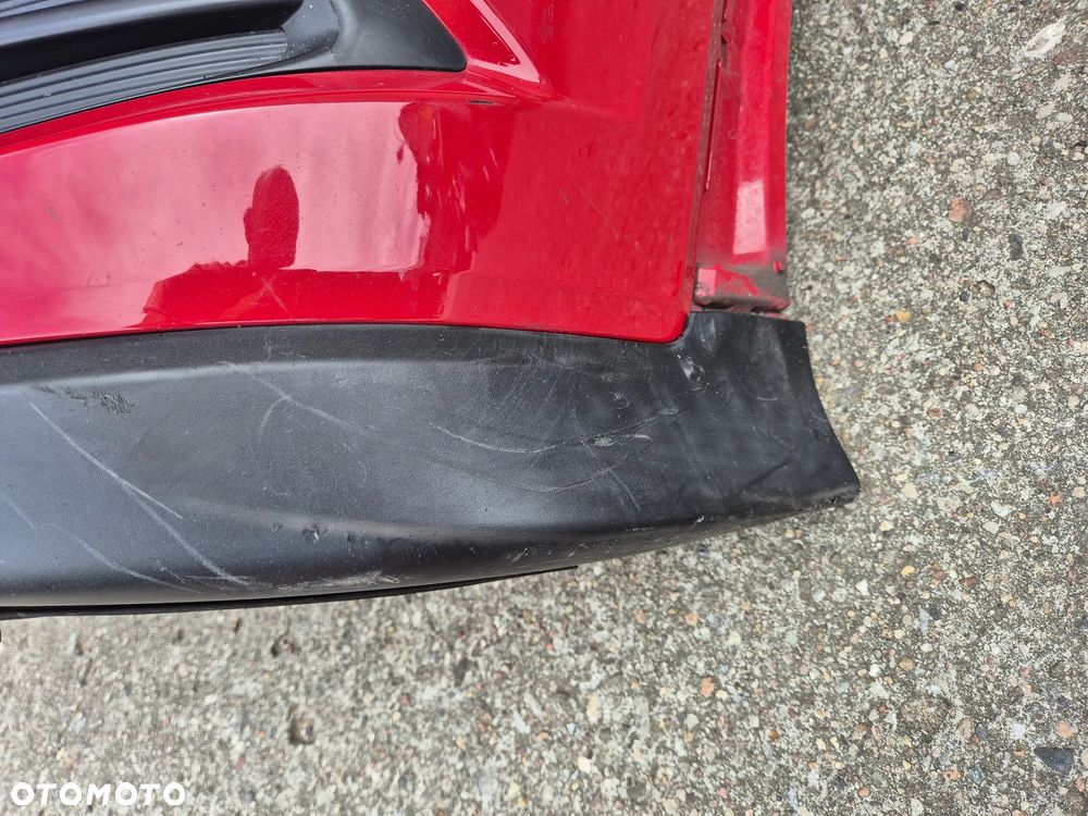 Honda HRV II 15-  zderzak przedni dokładka spoiler kratka - 3