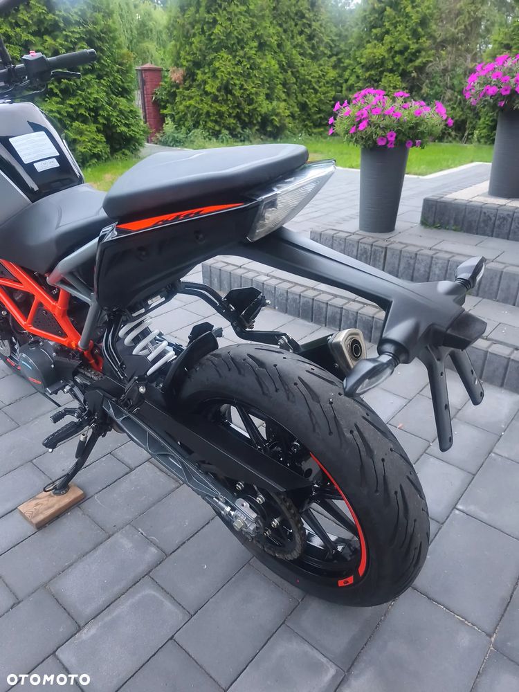 KTM Duke - 5