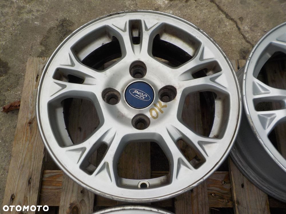 FORD KA FIESTA MK6 MK7 FELGI ALUMINIOWE R14 4x108 ET37.5 - 6