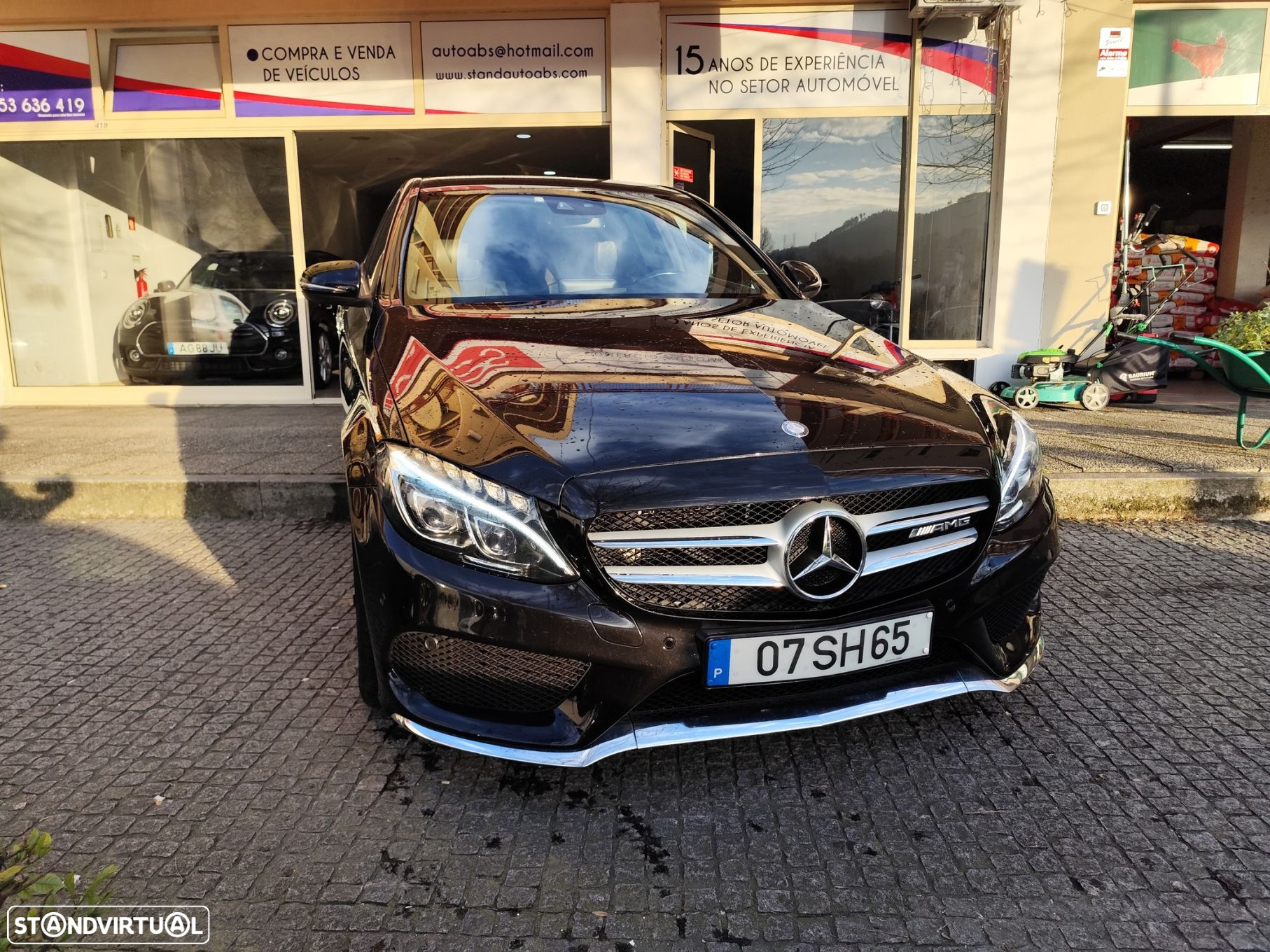 Mercedes-Benz C 250 BlueTEC AMG Line Aut. - 16