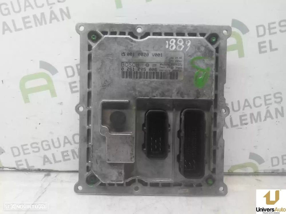 CENTRALINA MOTOR UCE SMART CITY-COUPE 2003 -0261205006 - 4