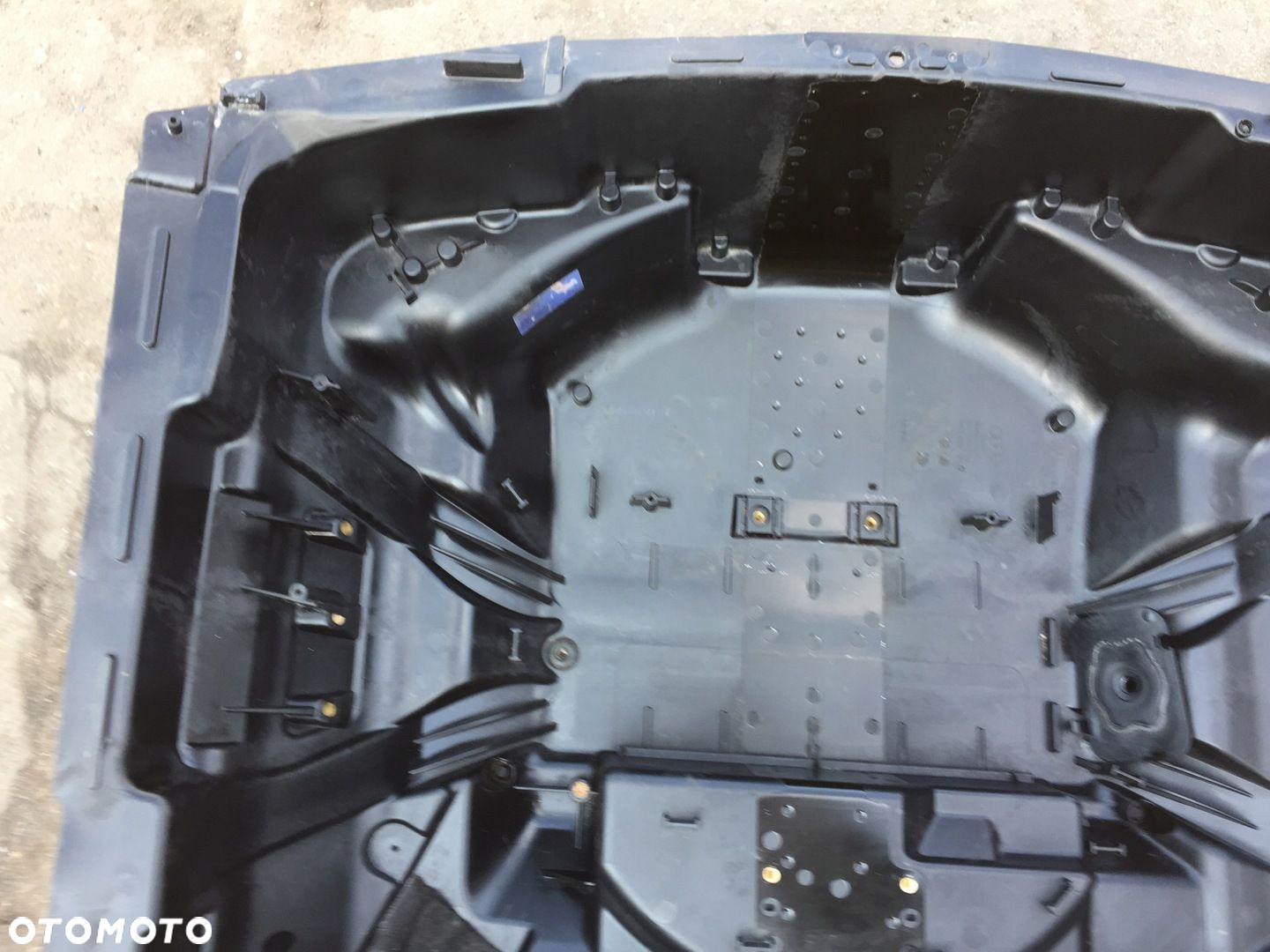 AUDI A8 D4 WNĘKA WANNA KOŁA ZAPASOWEGO 4H0803261D - 5
