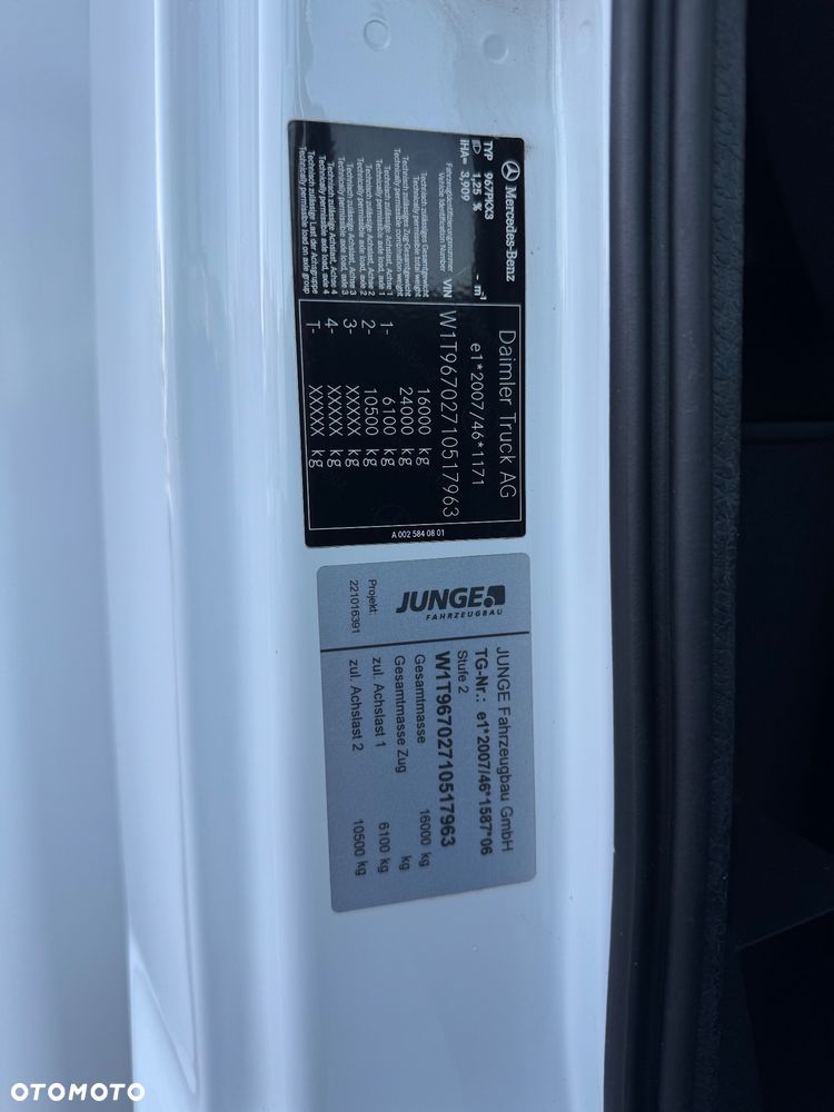 Mercedes-Benz ATEGO - 40