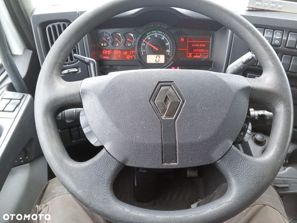 Renault D12 EURO6 ŁADOWNOŚĆ TON/ WINDA KLAPA - 29