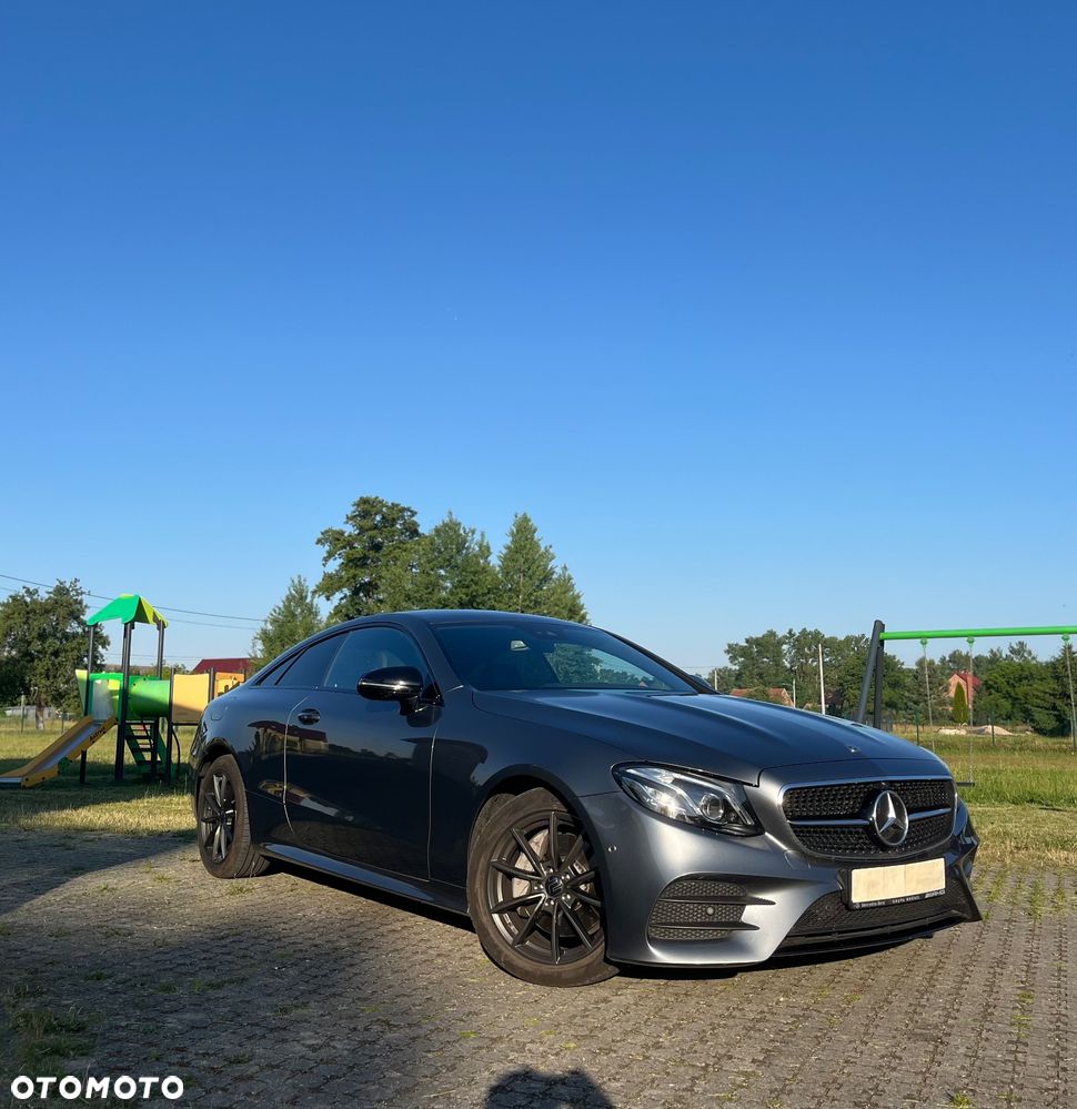 Mercedes-Benz Klasa E 300 d 9G-TRONIC AMG Line - 8