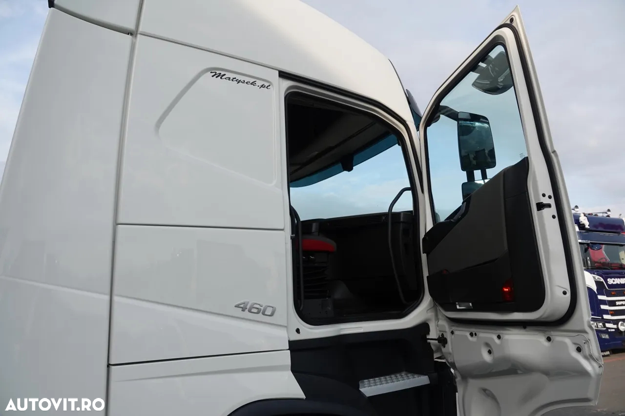 Volvo FH 460 / I-PARK COOL  / DUPĂ CONTRACTUL DE SERVICE / IMPORTAT - 35
