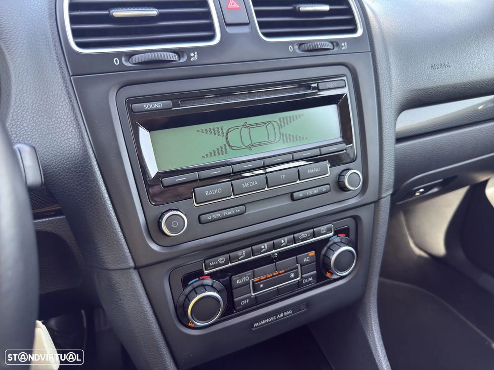 VW Golf Variant 1.6 TDi Trendline Pack - 11