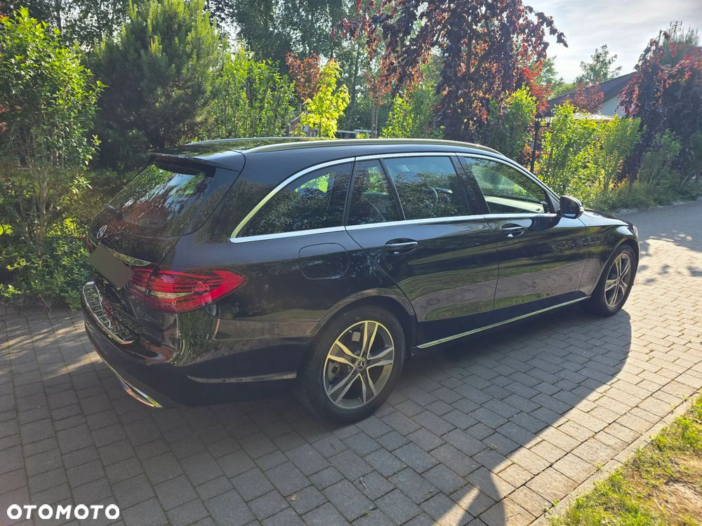 Mercedes-Benz Klasa C 180 9G-TRONIC - 5