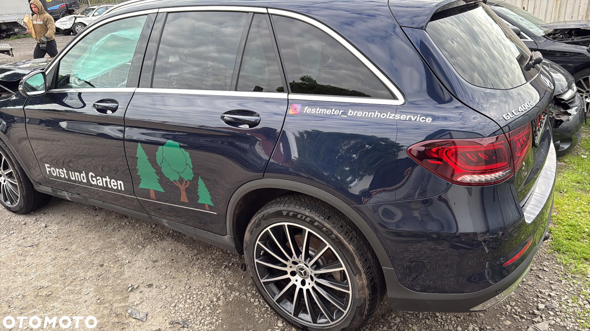 Mercedes-Benz GLC 400 d 4Matic 9G-TRONIC - 19