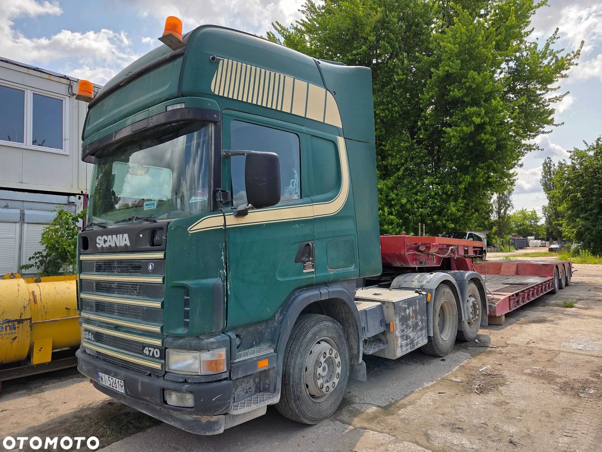 Scania R124 - 1