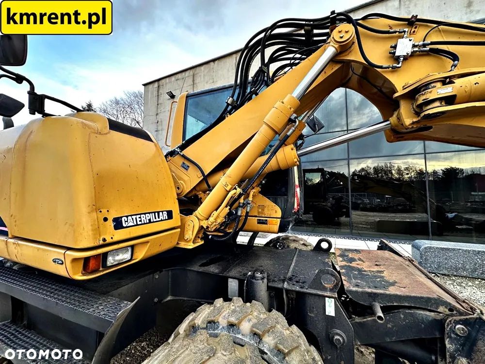 Caterpillar M313C KOPARKA KOŁOWA 2005R. | CAT M 312 KOMATSU PW 110 98 LIEBHERR A 310 311 312 JCB JS 130 - 12