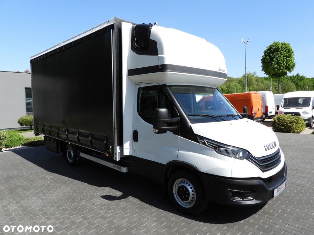 Iveco DAILY 35S18 PLANDEKA 10 PALET TEMPOMAT NAWIGACJA LEDY KLIMATYZACJA  180KM - 5