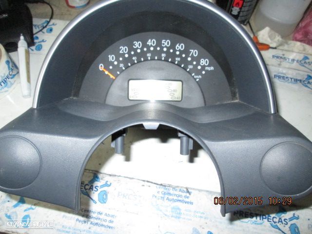 Quadrante MCC0008175 V002 SMART FORTWO 2001 0,6 KM/H DIGITAL - 1