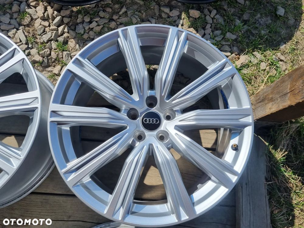 AUDI 4M8 SQ8,Q8,SQ7,Q7,A7,A5,VW alu 8,5X20 ET20 5X112 4szt.jak nowe 4szt, - 3