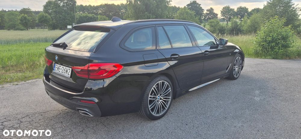 BMW Seria 5 530i GPF M Sport sport - 15