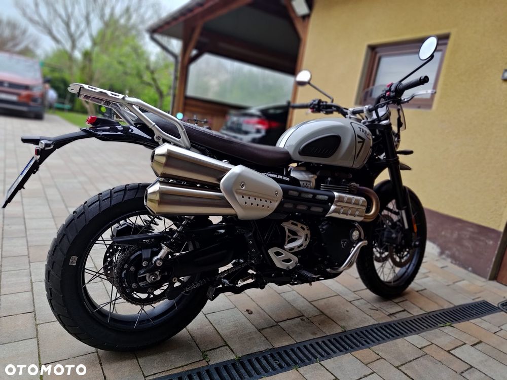 Triumph Scrambler - 2