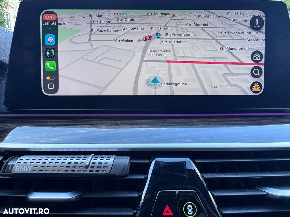 BMW Seria 5 520d xDrive Aut. Luxury Line - 17