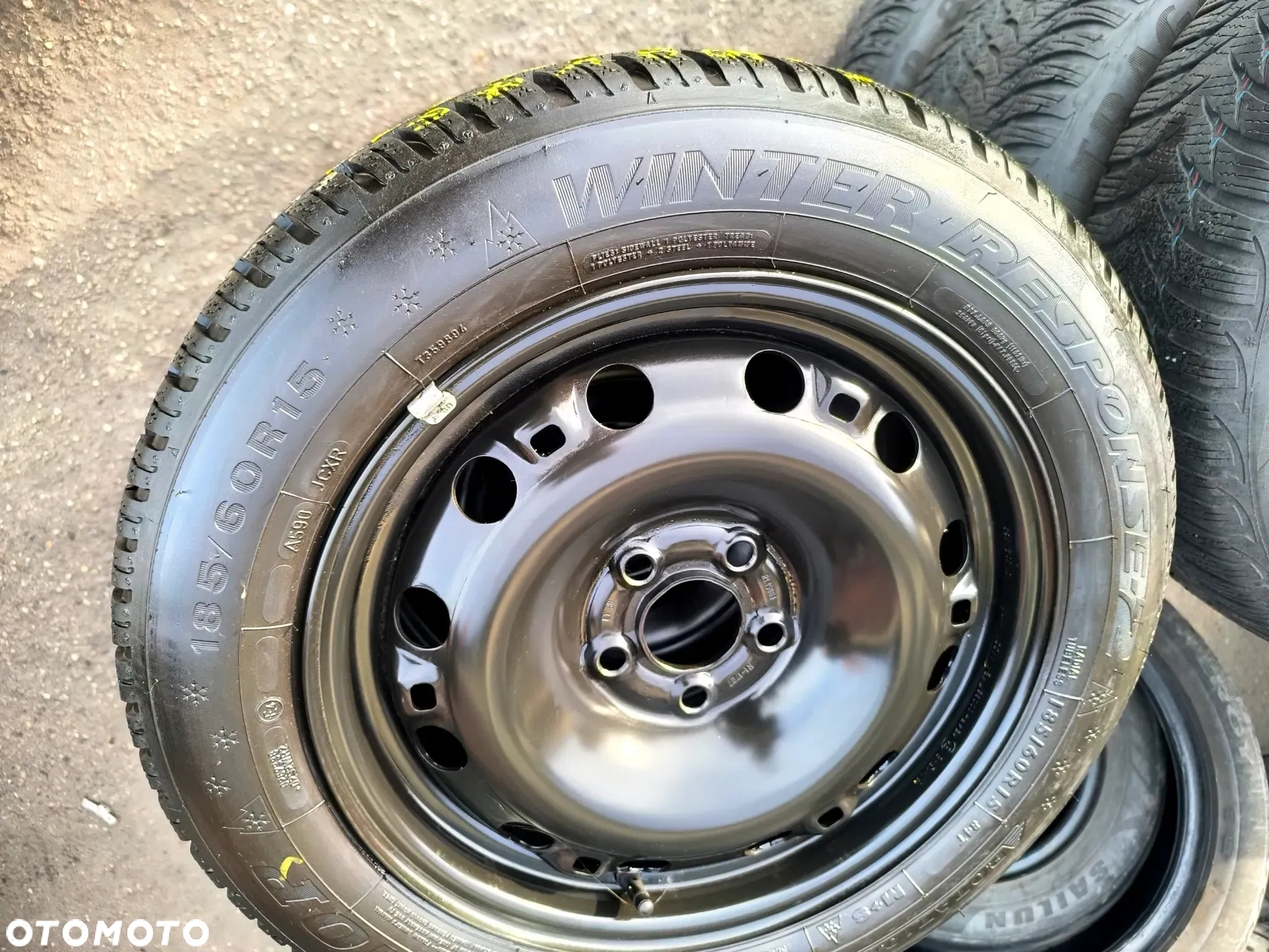 5x100 Felgi Stalowe Stal 15 Koła Zimowe Zima SKODA FABIA PRAKTIK ROOMSTER RAPID SEAT IBIZA CORDOBA TOLEDO IV 4 VW FOX POLO Legnica ALU-RAD 185/60 7mm - 6