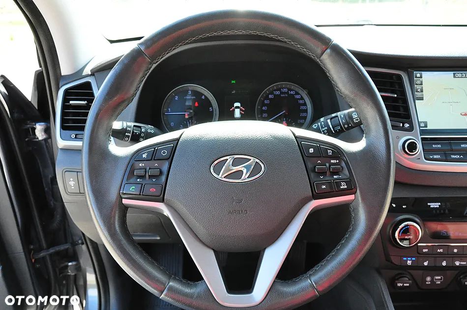 Hyundai Tucson blue 1.7 CRDi 2WD Advantage - 34
