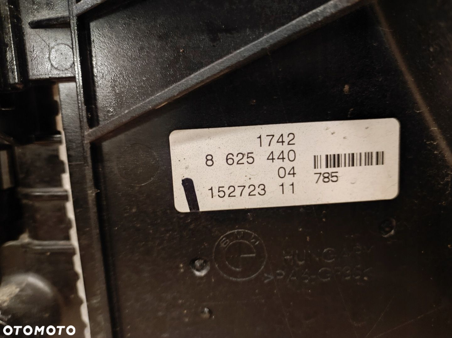 Chłodnice wentylator wiatrak BMW I 1 F20 F21 Lift M140i 3.0B Mperformance - 13