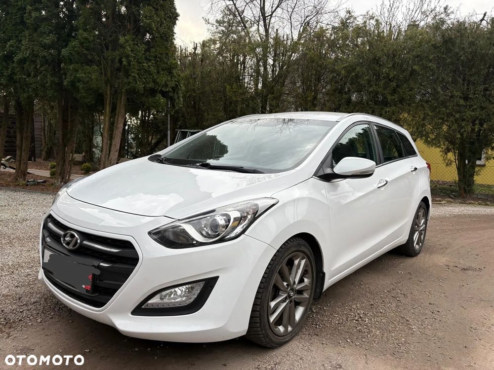 Hyundai i30 blue 1.6 CRDi DCT Trend - 1