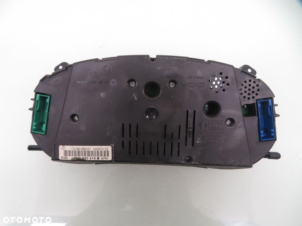 STACYJKA STEROWNIK SKODA OCTAVIA I 2.0  06A906018GR 1J0959799Q 1U0920810B - 9