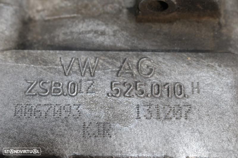 Diferencial Volkswagen Passat (3C2)  Zsb / Zsb01z525010h / 01Z525010h - 5