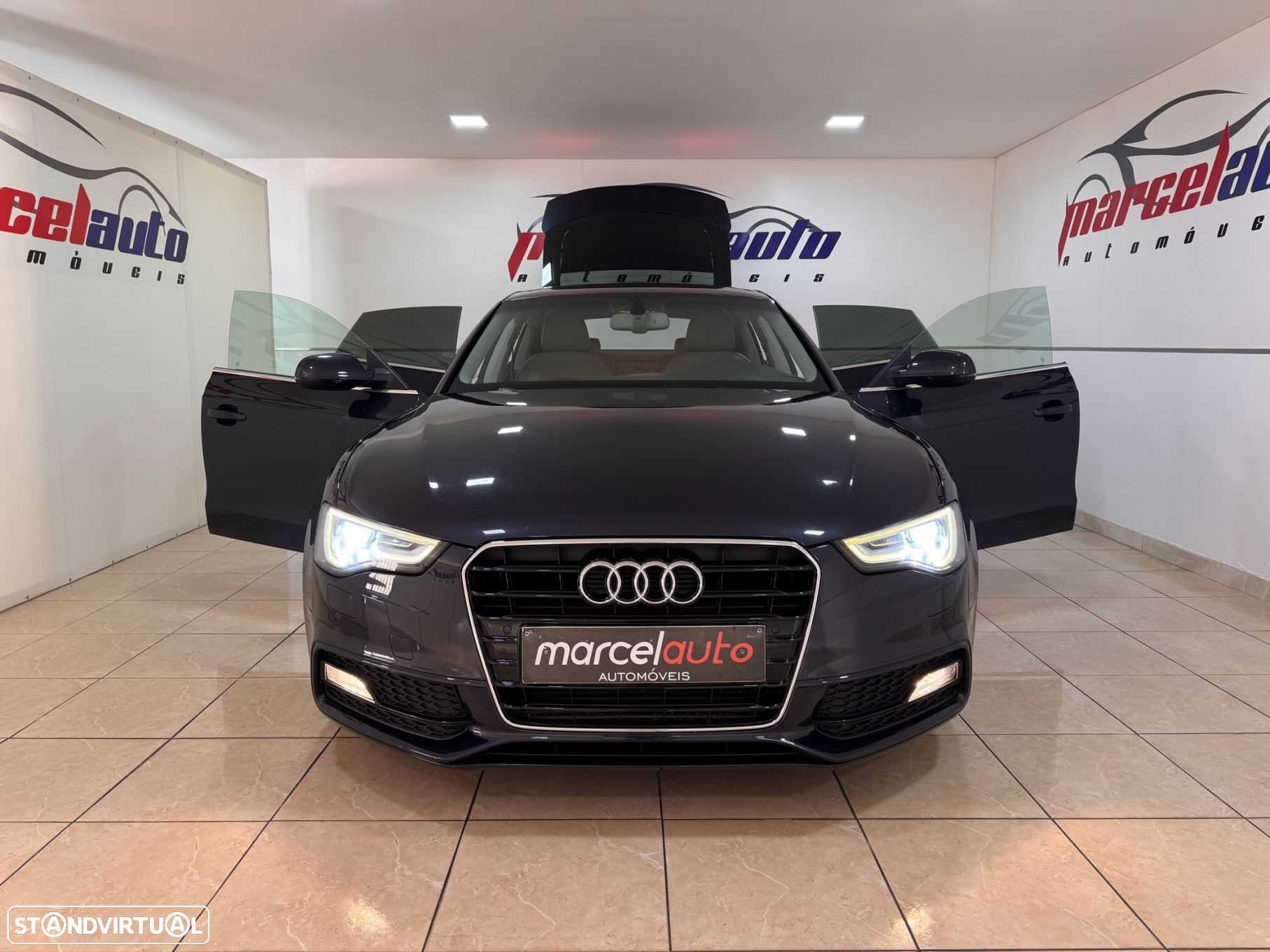 Audi A5 Sportback 2.0 TDI Multitronic S-line - 2