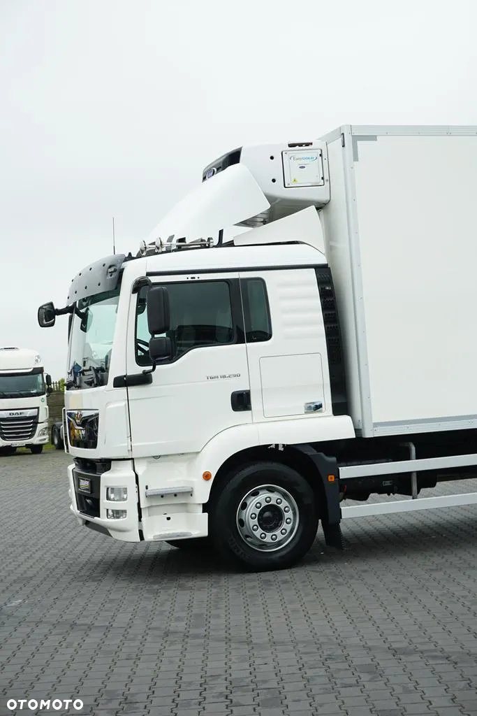 MAN TGM / 18.290 / EURO 6 / CHŁODNIA + WINDA / 18 PALET / ŁAD. 8445 KG - 23