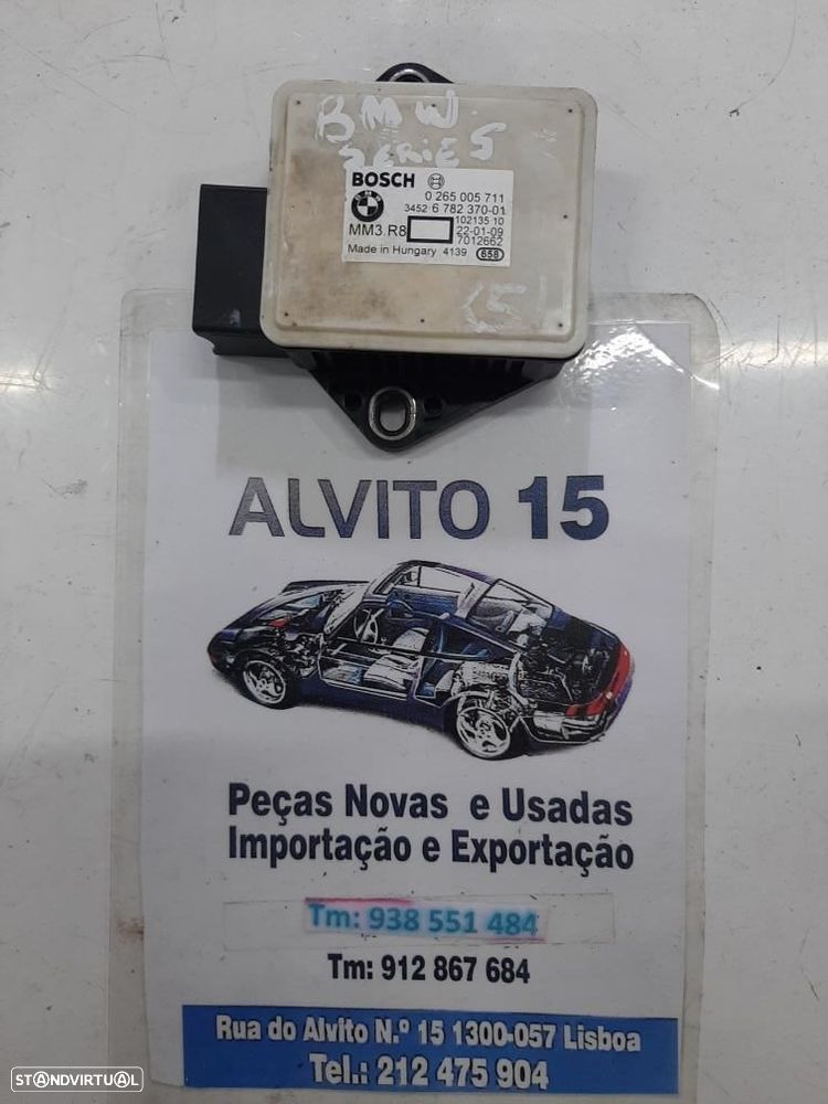 módulo sensor de abs  BMW série 5 E60  ref:  0265005711 - 1