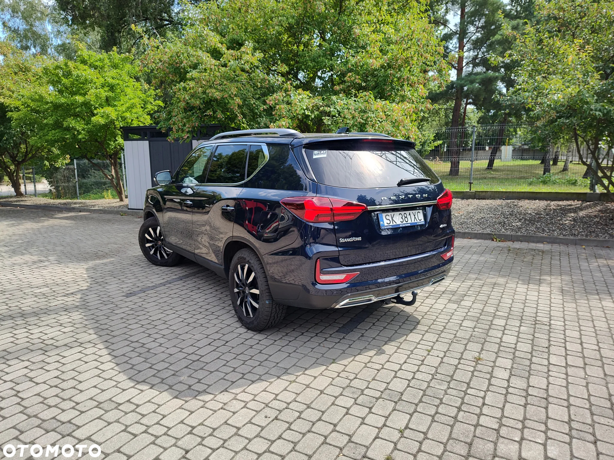 SsangYong/KGM Rexton 2.2 D Sapphire 4WD - 5