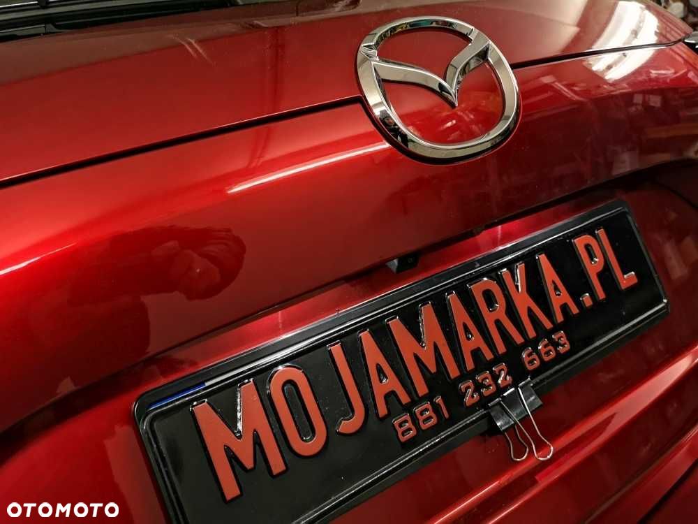 Kamera cofania mazda nawigacja MZD connect 3 cx3 cx5 6 montaż - 5