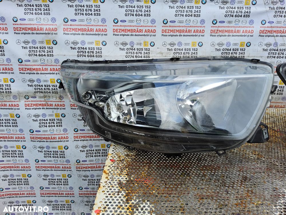 Far Iveco Daily 6 după 2015 faruri stânga dreapta Iveco cod 5801473750 5801473749 - 3