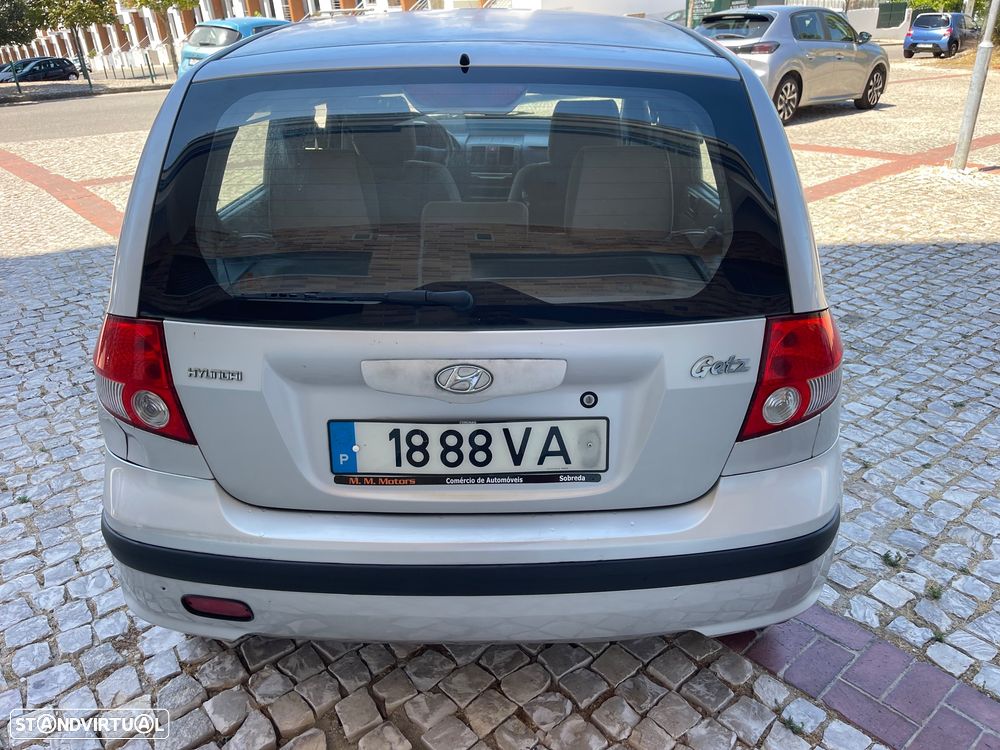 Hyundai Getz 1.1 Fun - 6
