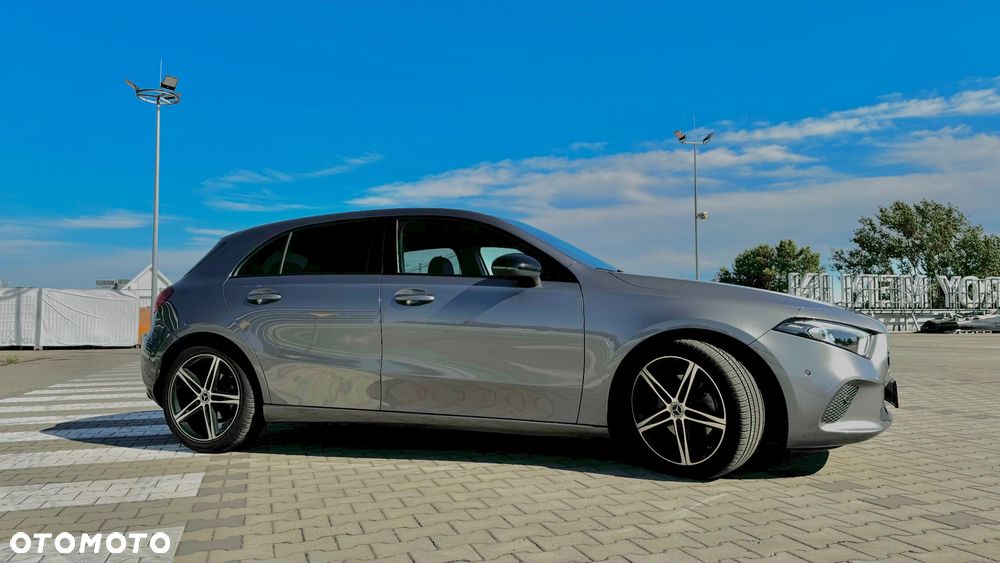 Mercedes-Benz Klasa A 200 Progressive 7G-DCT - 12