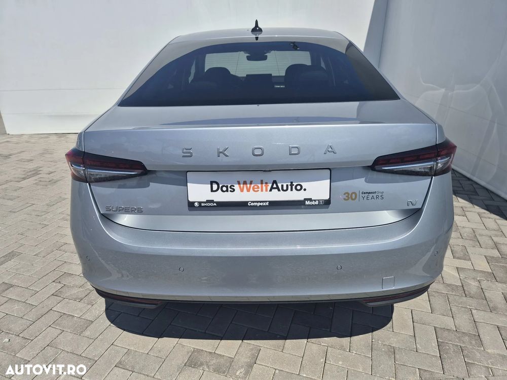 Skoda Superb 1.5 TSI 150 CP DSG PHEV Selection - 4