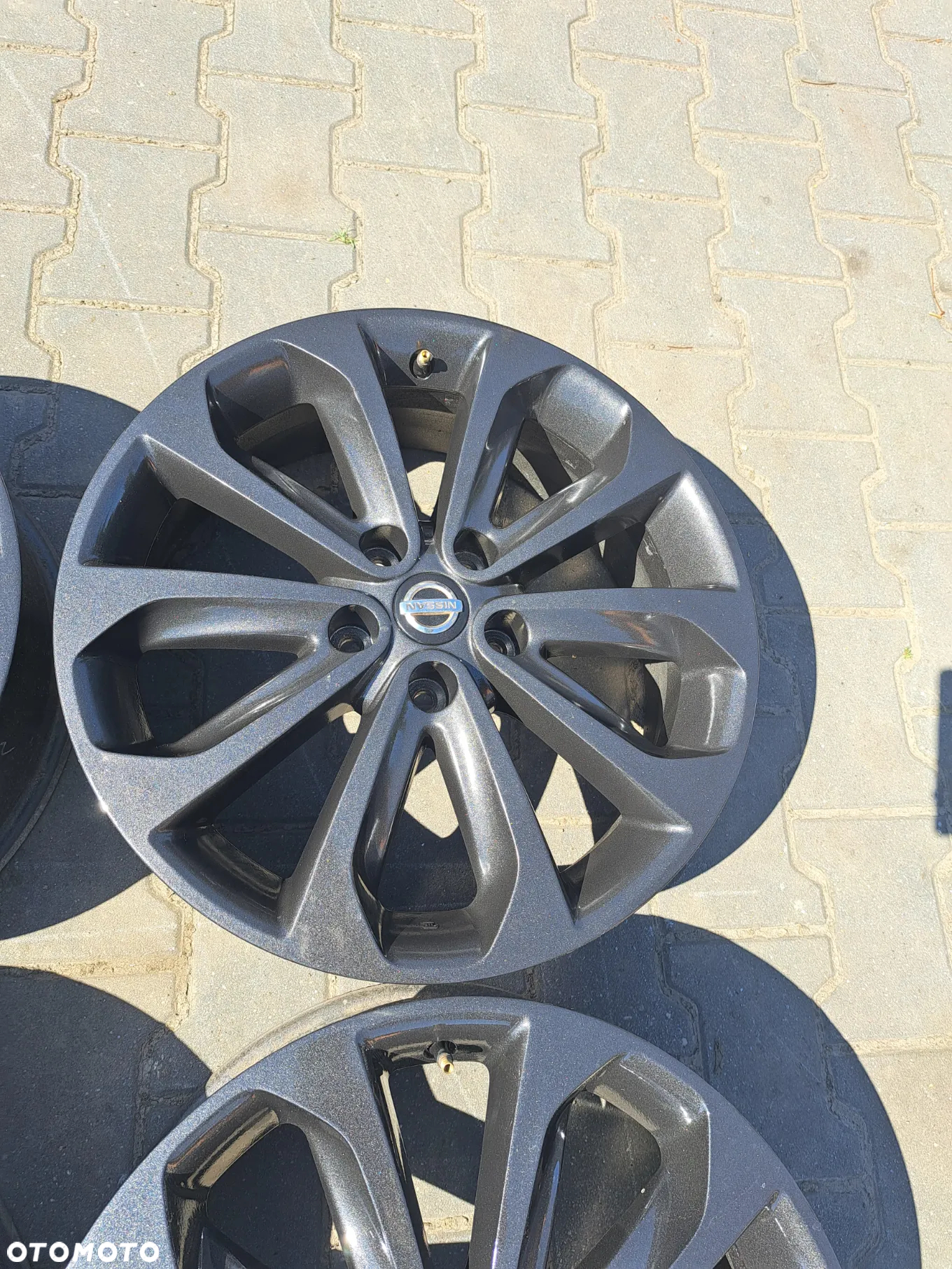 Alufelgi Nissan Qashqai Juke 18 cali 5x114.3 Renault Talisman Koleos Megane IV Scenic IV - 3