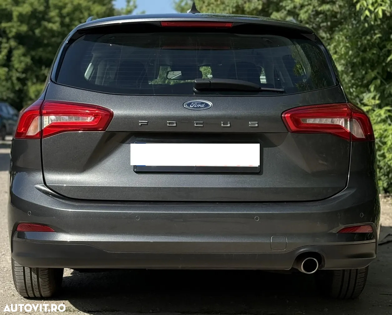 Ford Focus 1.5 EcoBlue Start-Stopp-System Aut. TITANIUM - 2