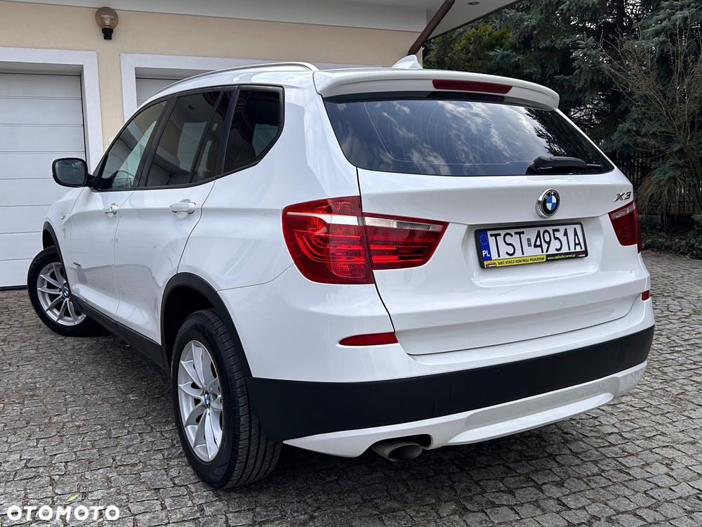 BMW X3 xDrive20d - 8
