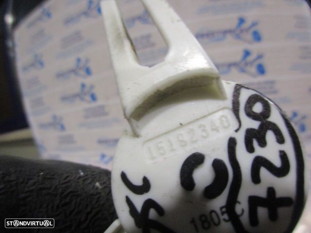 Modulo 15192340 OPEL ASTRA J FASE 1 2012 1.7CDTI 110CV 5P BRANCO Sensor De Posição Do Pedal - 3