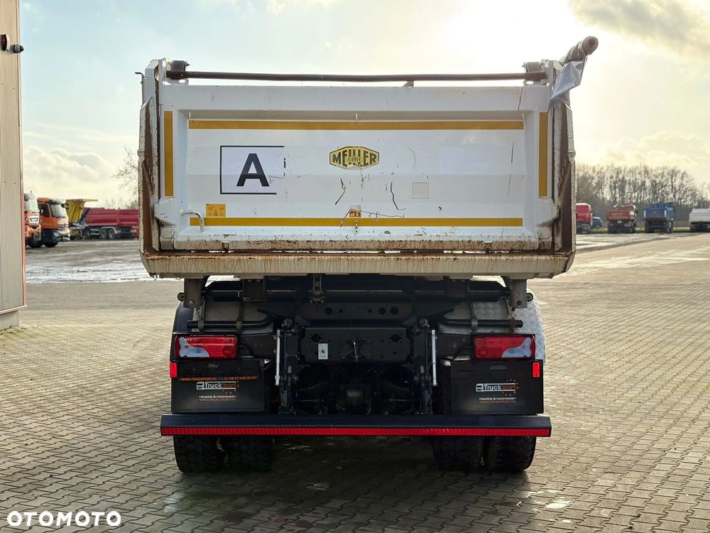 MAN TGS 35.470 8x4 BB EURO6 WYWROTKA TRÓJSTRONNA Z BORDMATIKIEM - 8